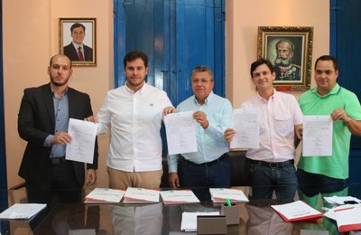 Quatro escolas municipais irão passar por obras durante recesso escolar em Marechal