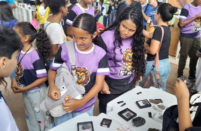 Escolas da rede estadual de Alagoas participam do 24º Encontro de Astronomia do Nordeste
