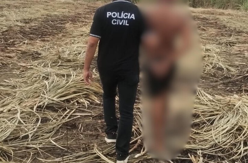 Polícia Civil prende em flagrante homem acusado por estupro de vulnerável