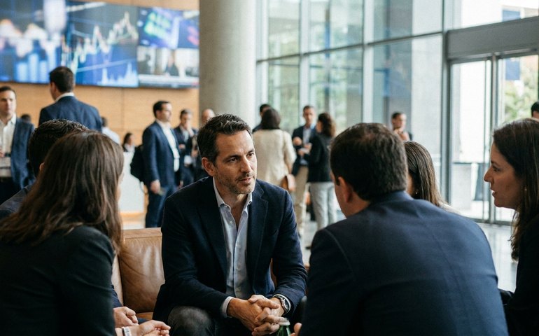 Vélez, do Nubank, aparece em nova lista da Forbes ao lado de Buffett, Musk e Taylor Swift
