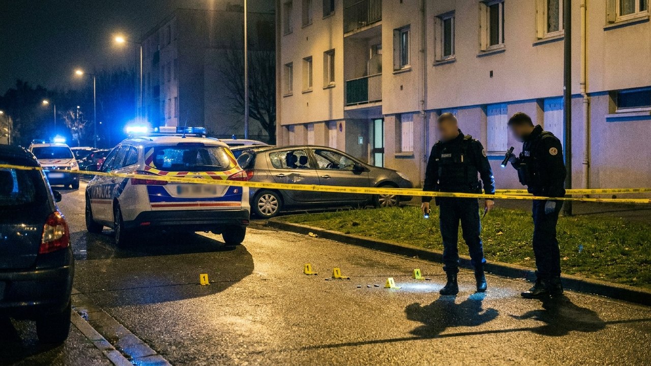 Ataque a tiros deixa um morto e quatro feridos em cidade nos arredores de Paris