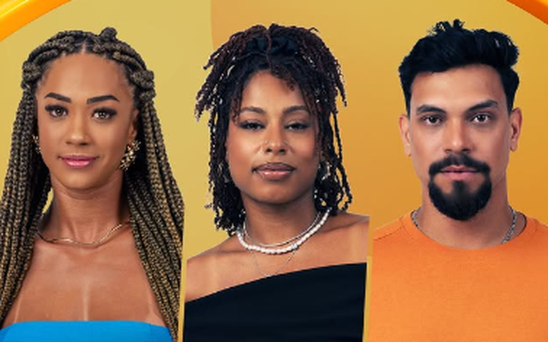 Thamiris, Aline e Vinícius estão no Paredão do 'BBB 25'