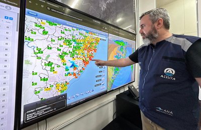 Semarh informa que chuvas diminuem, mas alerta para Estado de Atenção