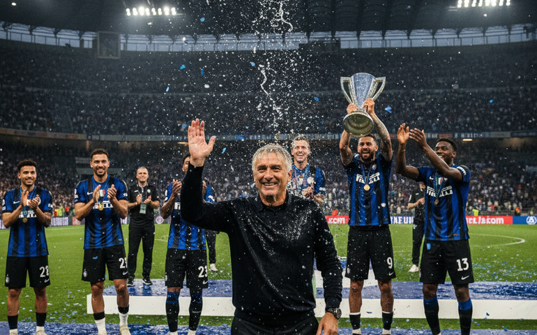 Dorival celebra quarta conquista, rebate críticas e exalta torcida: 'Paguei minha dívida'