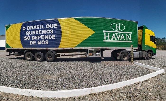 Documento PRF aponta que caminhões a serviço da Havan foram enviados para os bloqueios