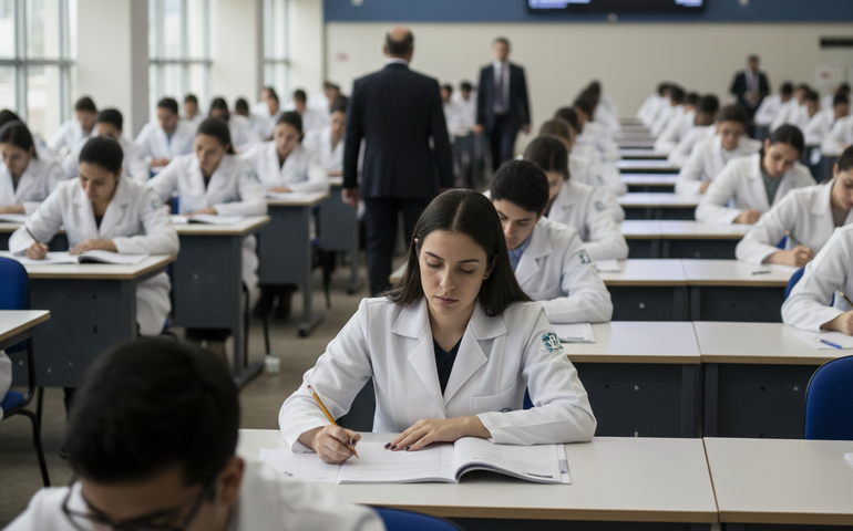 Exame de proficiência para recém-formados em medicina segue para análise na Câmara