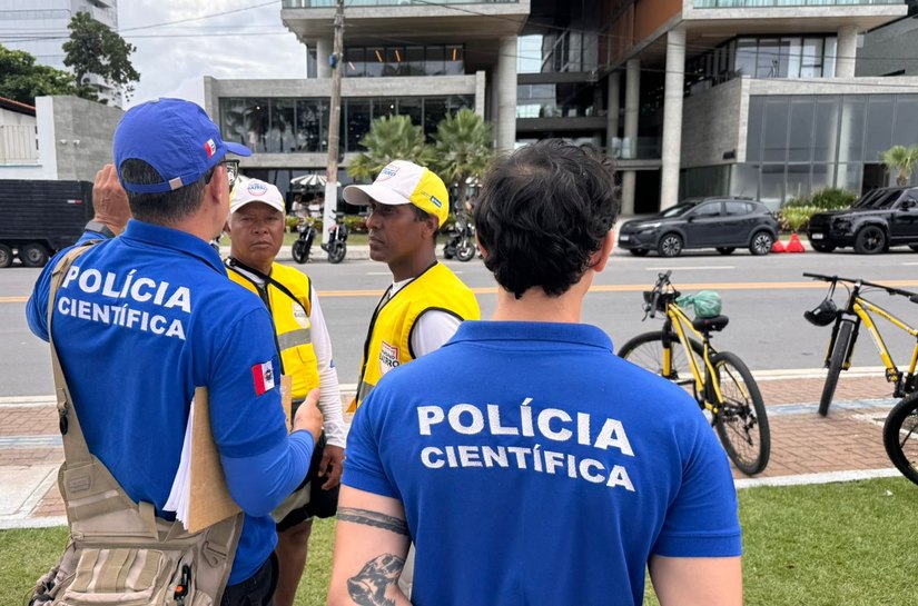Crânio humano achado na orla de Maceió assusta turistas