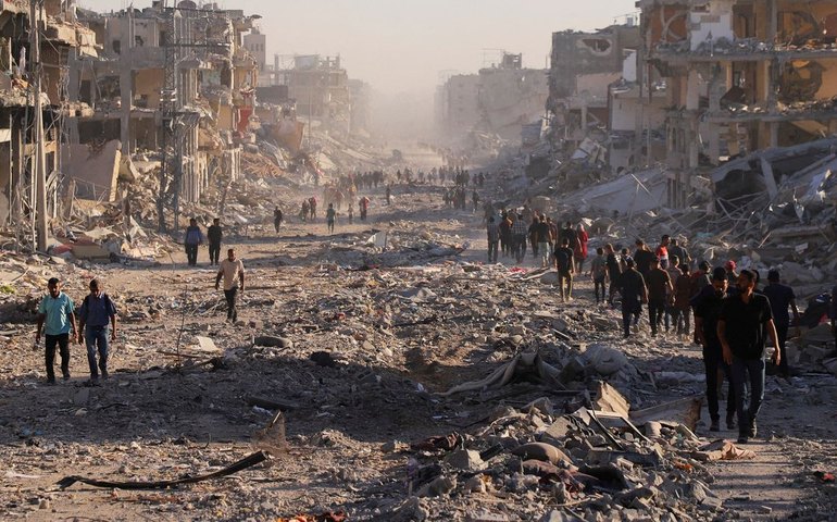 Líder católico visita Gaza e ressalta esperança de palestinos