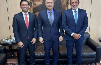 Em Brasília, Rodrigo Valença se reúne com ministro Renan Filho e discute pautas importantes para Alagoas