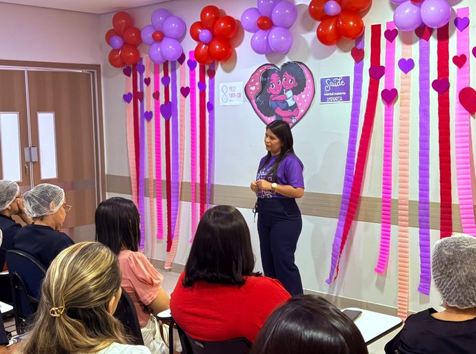 Hospital Maceió promove evento com foco na saúde mental materna