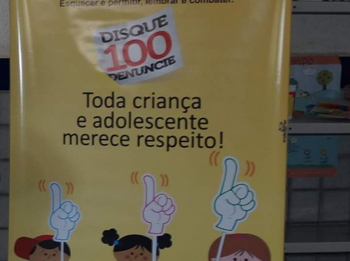 Delmiro encerra Campanha contra violência sexual de Crianças e Adolescentes