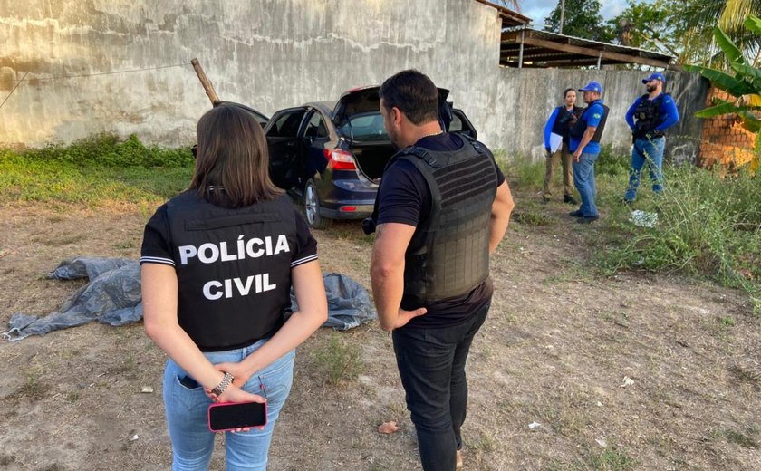 Polícia investiga se chácara em Santa Luzia do Norte foi cenário de homicídio de jovem de 27 anos