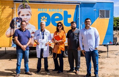 Parceria entre Conagreste e Prefeitura de Arapiraca levará programa Meu Amigo Pet para os municípios