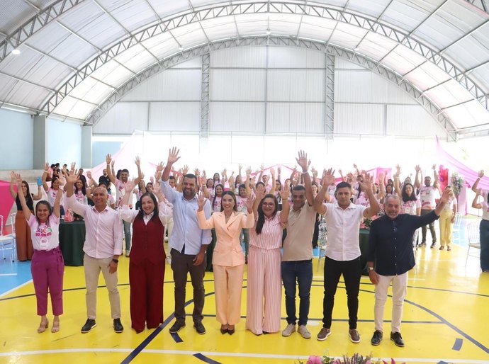 Instituto Terra e Assistência Social de Santana do Mundaú realizam abertura do programa Suas em Movimento