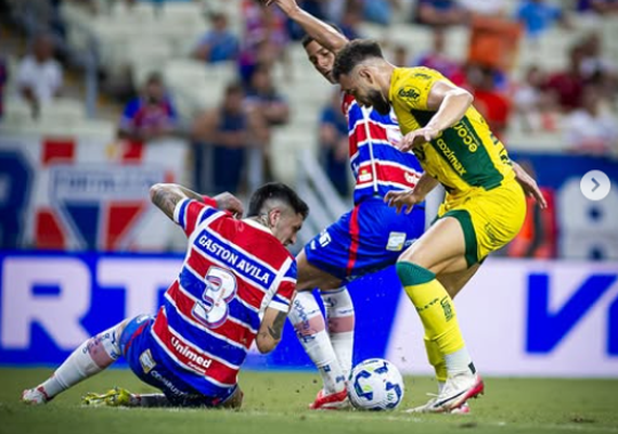 Mirassol aproveita a crise do Fortaleza e vence por 1 a 0 na Arena Castelão