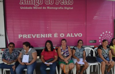 Usuárias das UBS de Coruripe são beneficiadas com exames de mamografia
