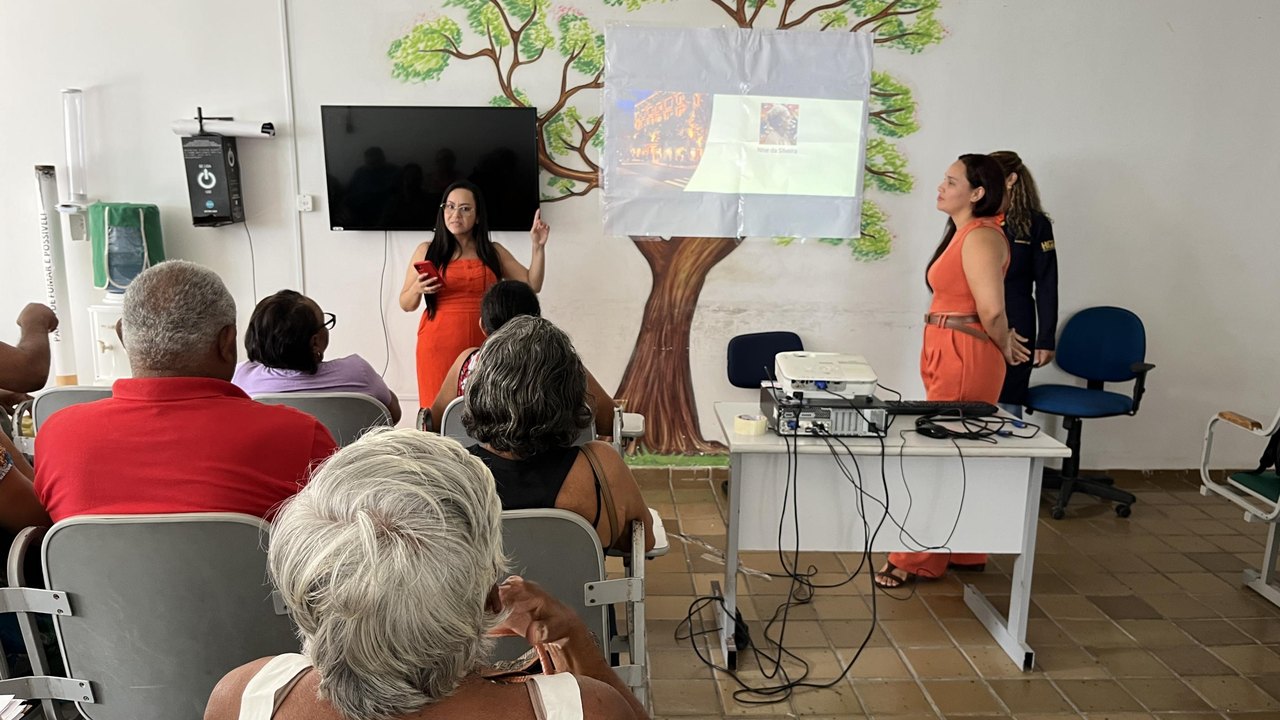 Ambulatório da Uncisal promove palestra sobre proteção infantil na sala de espera