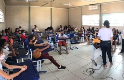 Aluna da rede municipal de Branquinha é medalha de prata na Olimpíada Brasileira de Robótica