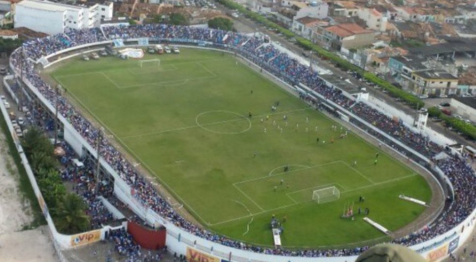 Estádio Presidente Médici / Itabaiana / Foto: internet