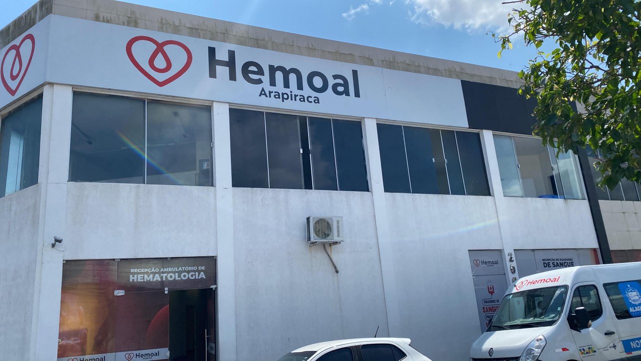 Hemoal Arapiraca amplia horário de atendimento a partir desta quinta-feira
