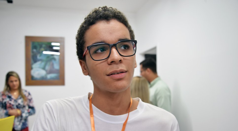 ENZO GABRIEL / Foto: Eugênio Barreto / Ascom/Seduc