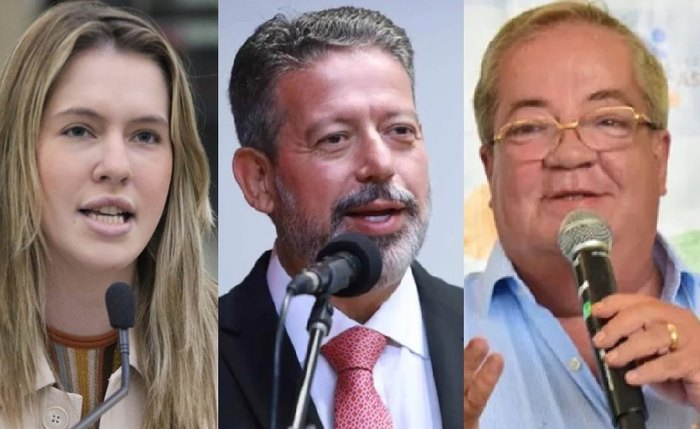 Arthur Lira recebe apoio de Abraão Moura e Cibele Moura à sua pré-candidatura ao Senado