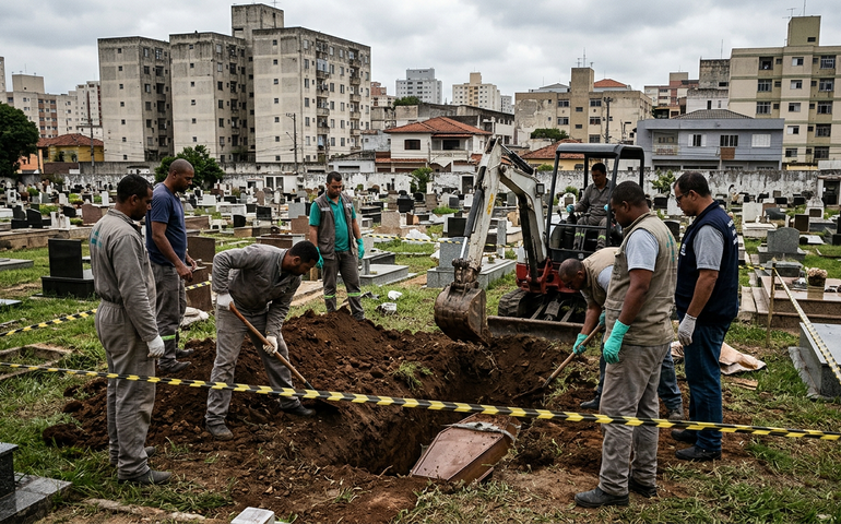 Justiça determina exumação do corpo de soldado da PM morta em apartamento no Brás