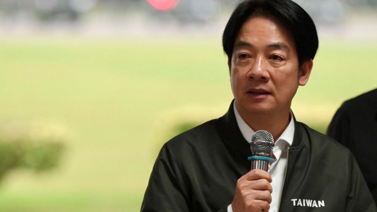 Presidente de Taiwan diz que orçamento de defesa excederá 3% do PIB em meio a ameaças da China