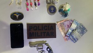 Suspeito de praticar assaltos morre em confronto policial no município de Porto da Folha / Foto: Foto: Polícia Militar/SE