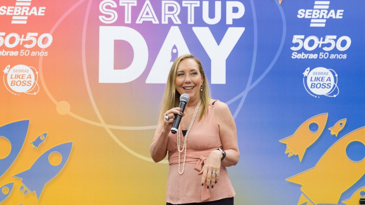 Martha Gabriel traz o futuro para o presente no Startup Day
