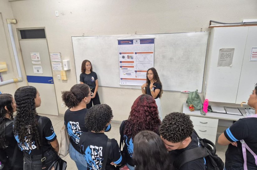 Estudantes da Rede Estadual participam da Expofísica-Ufal