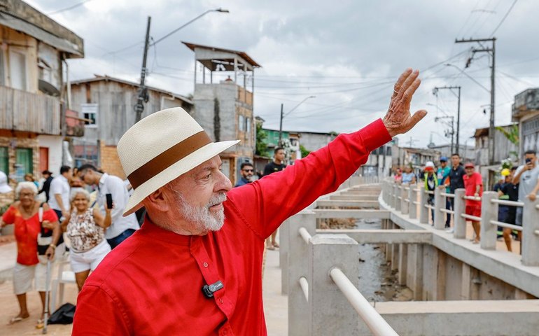 Melhorias para a COP serão legado para o povo de Belém, diz Lula