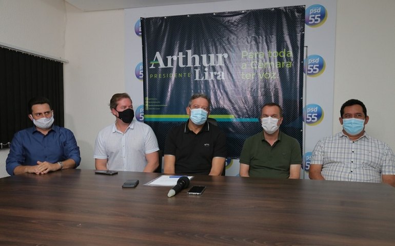 Bancada federal alagoana declara apoio a Arthur Lira para Câmara
