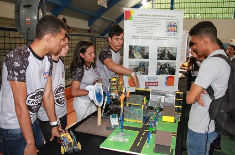 Quatro projetos da Seduc são finalistas do Concurso de Ações Inovadoras