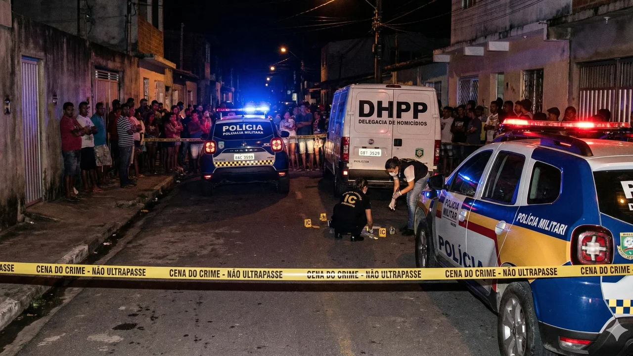 Noite sangrenta na Brejal: dois irmãos são executados a tiros em Maceió
