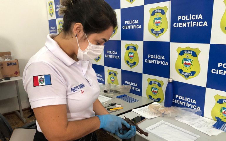 Instituto de Criminalística de Maceió examina mais de 500 armas em três mutirões de balística