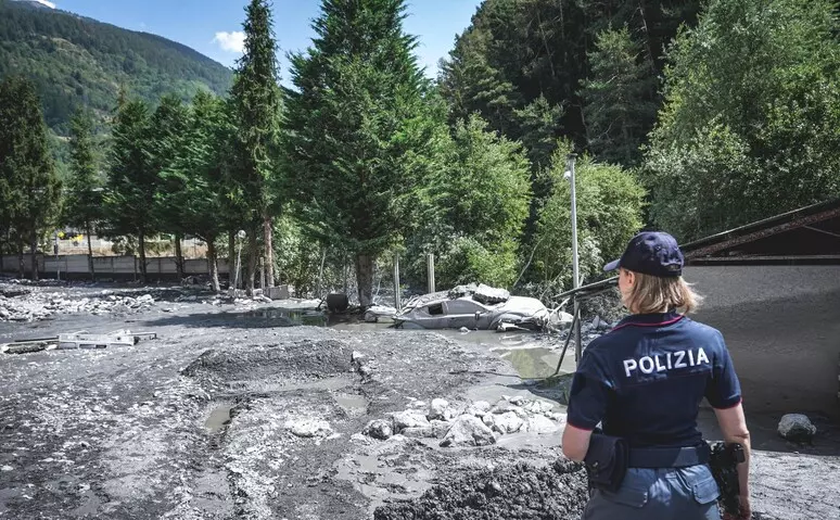 Inundação em cidade italiana deixa ao menos 1 morto