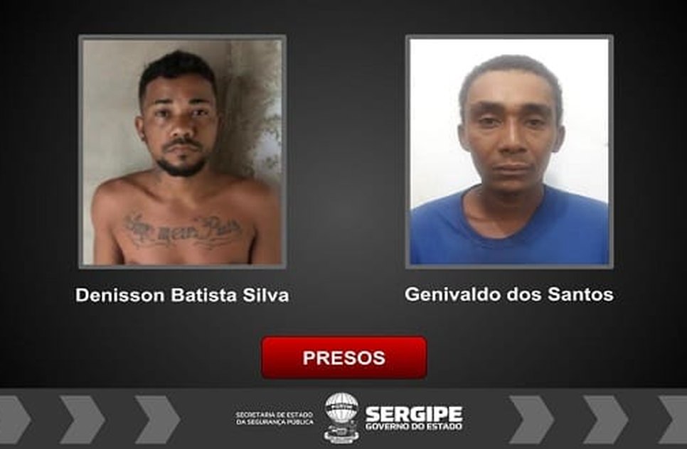 presos criança cristinápolis