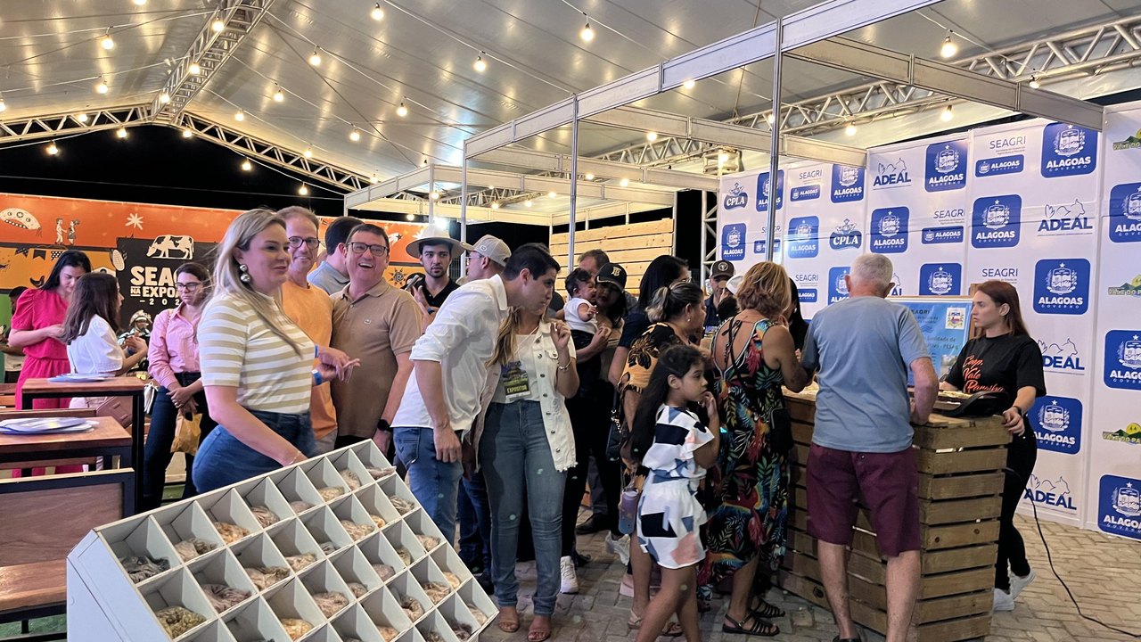 Secretaria de Agricultura participa da 74ª edição da Expoagro em Alagoas
