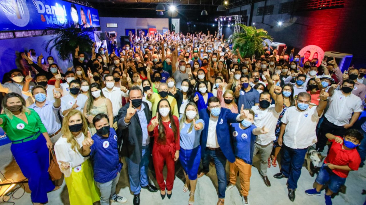 Lançado comitê da chapa 1 em Arapiraca para a campanha de Daniel e Márcia e Maiorano e Manuela à OAB-AL
