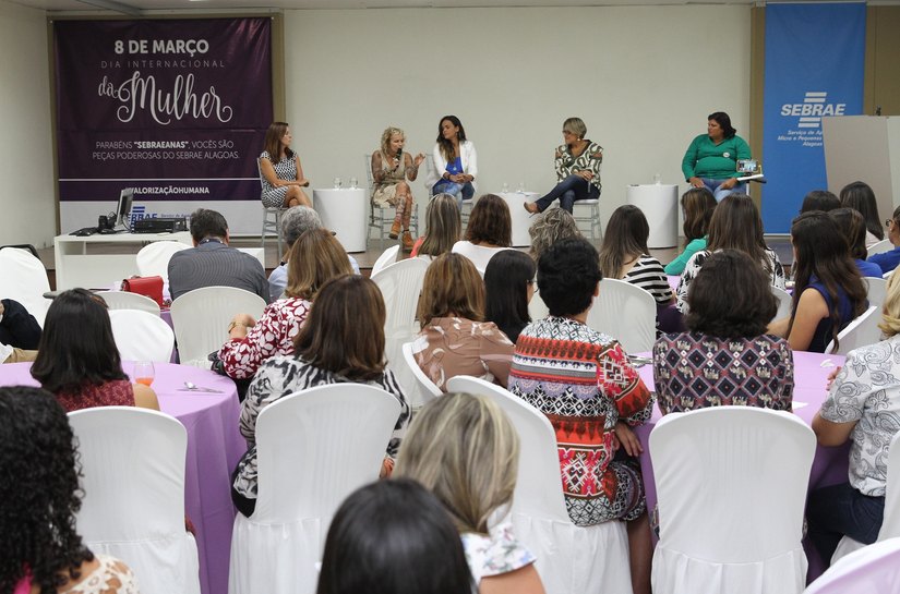 ‘Alagoanas de Poder’ celebram o Dia Internacional da Mulher no Sebrae