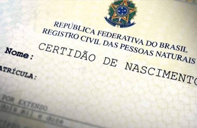 Emissão gratuita da Certidão de Nascimento é garantida por Lei Federal 