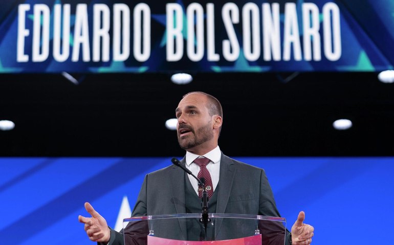 Eduardo Bolsonaro falta a interrogatório após ser intimado pelo Supremo Tribunal Federal