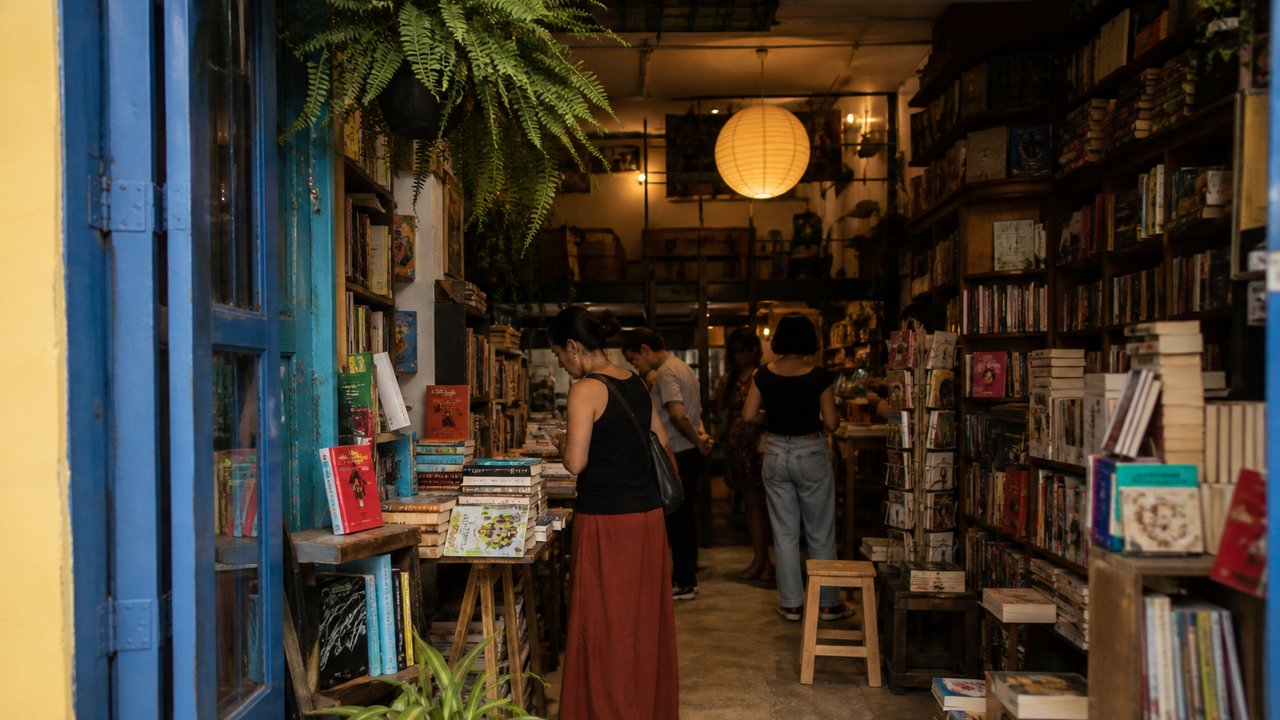 São Paulo tem 33 livrarias de rua pré-selecionadas para prêmio de até R$ 50 mil; veja quais