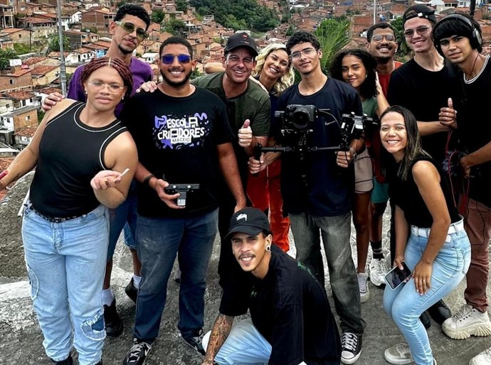 Filmaê: jovens transformam comunicação pública em cidadania