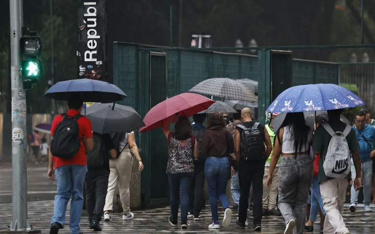 Amazônia e Sul têm alerta de perigo para chuvas intensas