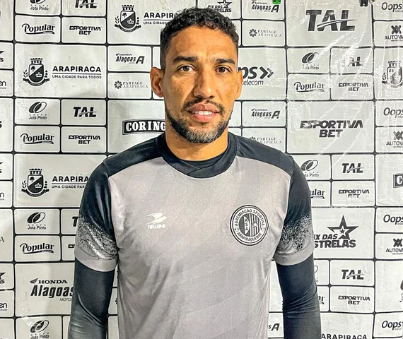 Focado em jogo decisivo, goleiro do ASA destaca treinos intensos antes de encarar a Jacuipense