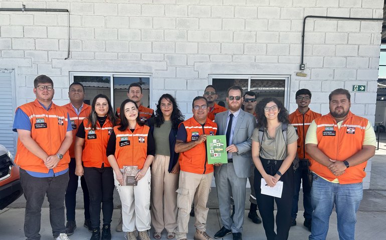 Defesa Civil de Maceió recebe representantes do Conselho Nacional de Direitos Humanos