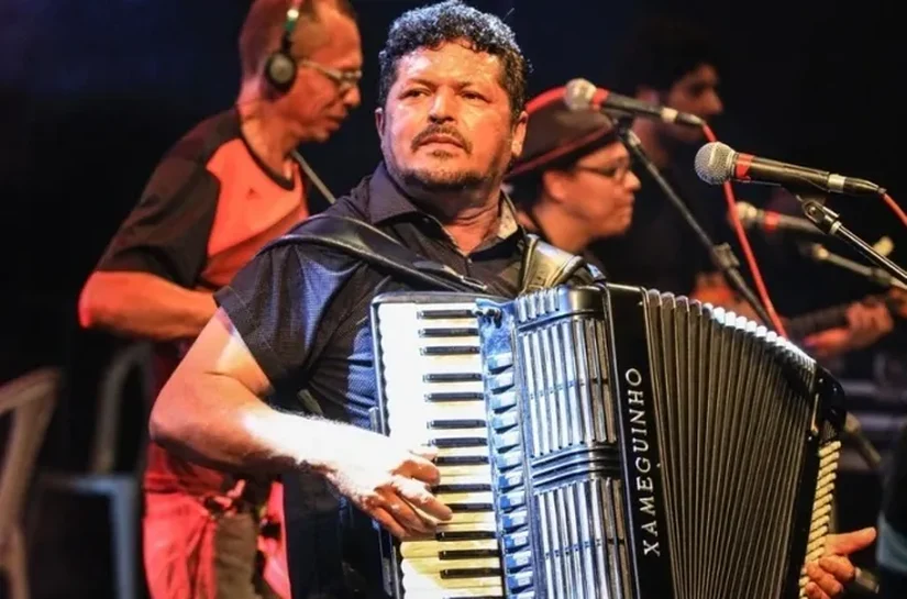 Morre Xameguinho, ícone do forró nordestino, aos 62 anos, vítima de infarto fulminante