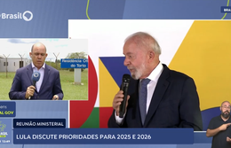 Lula comanda primeira reunião ministerial de 2025